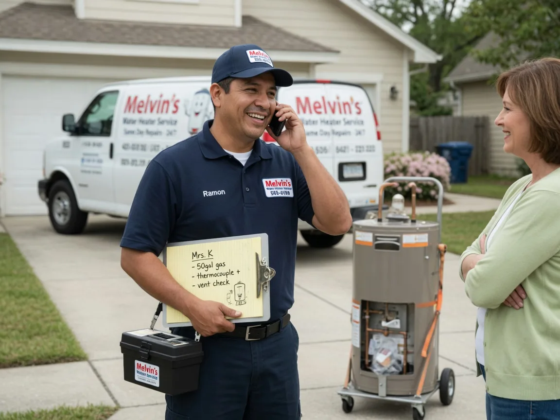 Water Heater Repair Downs, KS FAQs